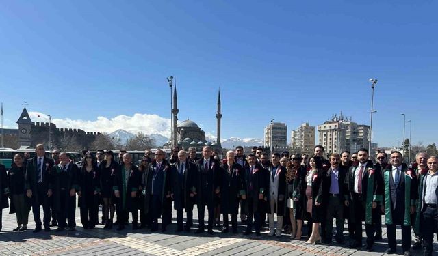 Kayseri Barosu Başkanı Özsoy: "Kayseri Barosu büyük Türk Milleti’ne hizmet için buradadır"