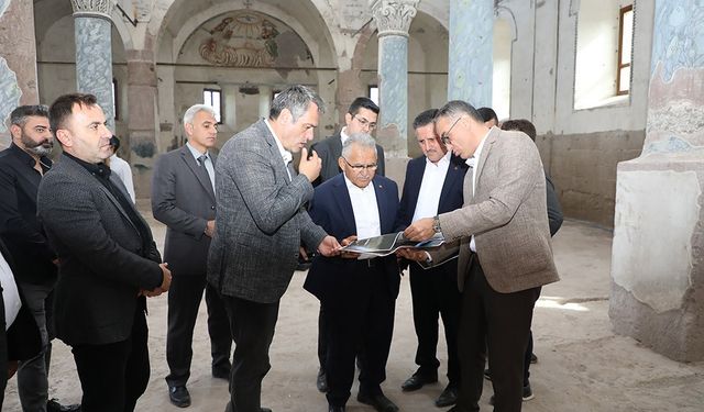 Kayseri tarihine yarım milyar TL’lik katkı