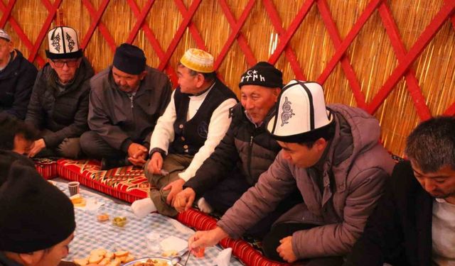 Kırgız Türkleri Ankara’da geleneklerini yaşatıyor