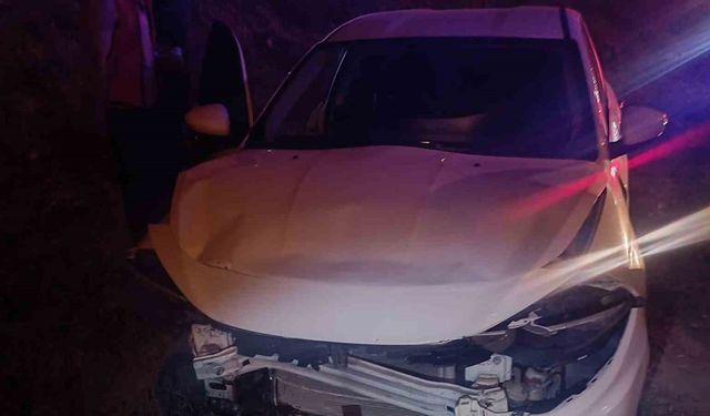 Kırıkkale’de otomobiller çarpıştı: 4 yaralı