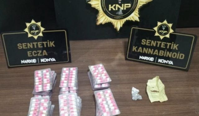 Konya’da 10 günde 52 ayrı narkotik operasyonu: 42 tutuklama