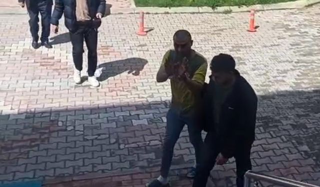 Konya’da alacak verecek cinayetinin zanlısı adliyeye sevk edildi