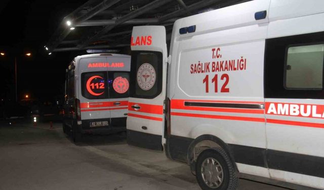 Konya’da mermer ocağında iş kazası: 1 yaralı