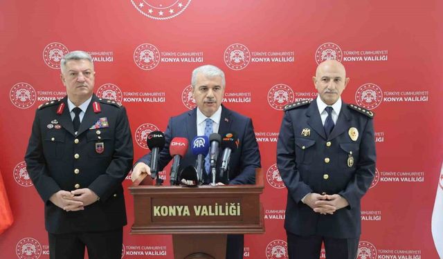Konya’da son 3 ayda çeşitli suçlardan aranan bin 944 şahıs yakalandı