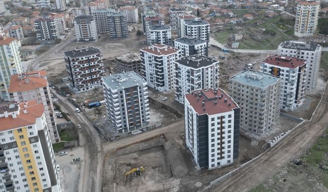 Küçükali 2. Etap Kentsel Dönüşüm hızla yükseliyor
