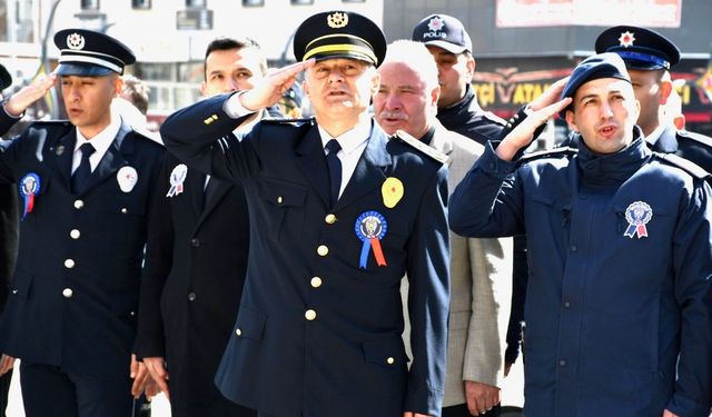 Kulu’da Türk Polis Teşkilatı’nın kuruluş yıl dönümü kutlandı