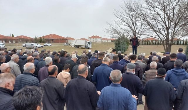 Kulu’da yağmur duası yapıldı