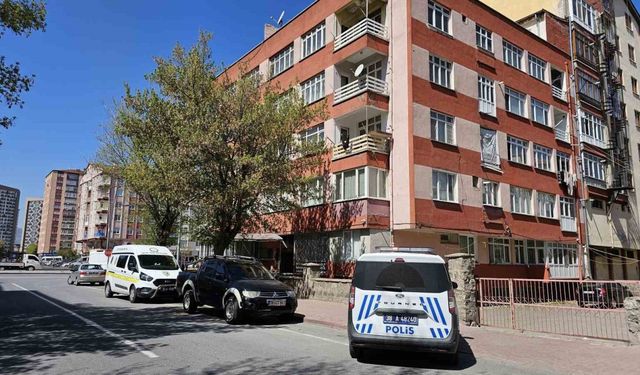 Merdivenden düşen şahıs ağır yaralandı