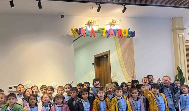 Minikler "Ben de uçabilirim" çocuk oyununda buluştu