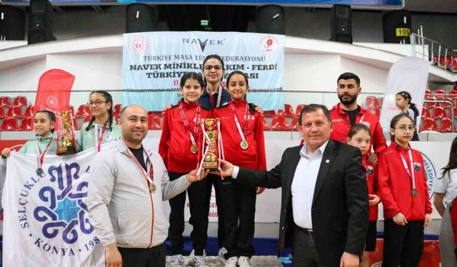 Minikler takım şampiyonları belli oldu