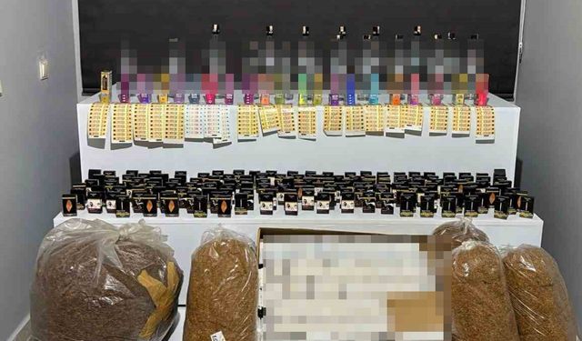 Niğde’de kaçak ürün operasyonuna 5 gözaltı