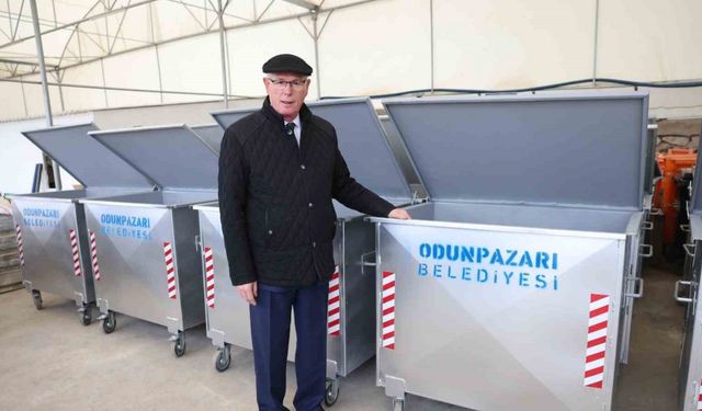 Odunpazarı Belediyesi’nden geri dönüşümde örnek adım