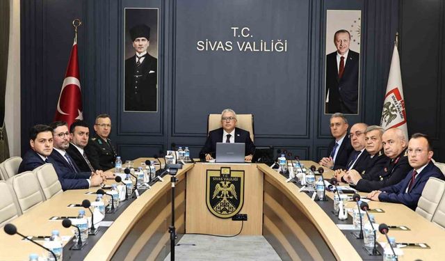 Sivas’ta suç oranları yüzde 23 oranında azaldı