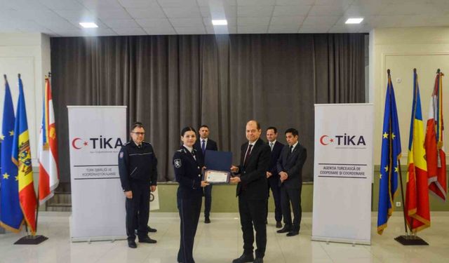 TİKA ve Emniyet Genel Müdürlüğü’nden Moldova’da insan kaynakları eğitimi