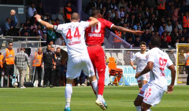 Trendyol 1. Lig: Ankara Keçiörengücü: 0 - Ümraniyespor: 1
