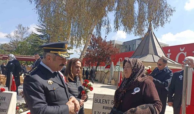 Türk Polis Teşkilatı’nın 180’inci yıl dönümünde şehitler anıldı