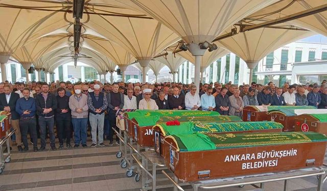 Vefat eden oyuncu Leyla Okay son yolcuğuna uğurlandı