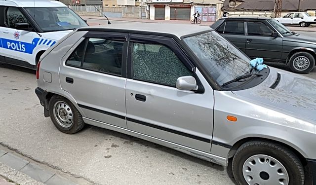 Yoldan geçen sürücüyü yaralayan şüpheli tutuklandı
