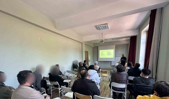 Yükümlüler için organ bağışı ve önemi hakkında seminer düzenlendi