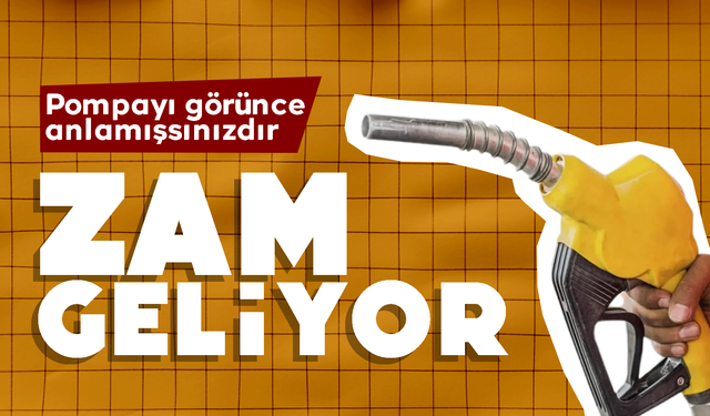 Bayram dönüşü kötü haber! Benzine zam!