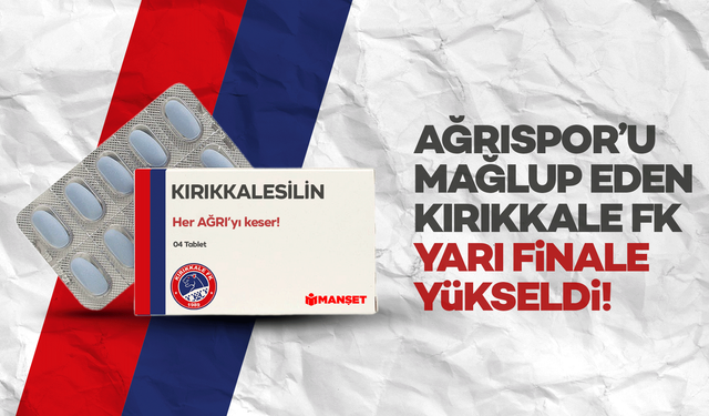 Kırıkkale FK, Ağrı’dan galibiyetle döndü