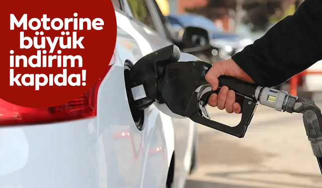 Motorine büyük indirim kapıda!
