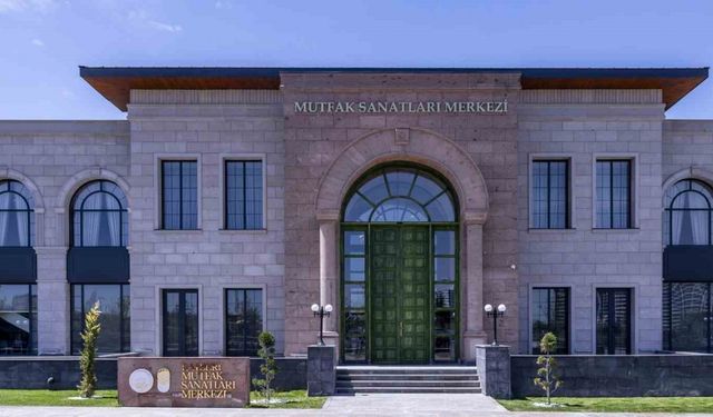Başkan Büyükkılıç: "Mutfak Sanatları Merkezi kapılarını açtı"