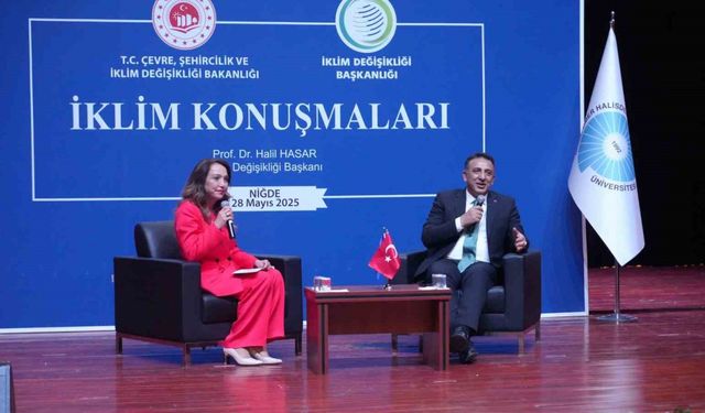 İklim Kanunu anlatıldı: "Hayvancılığın yok edileceği söylemleri asılsız"