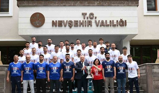 Köy takımı TFF 3. Lig’e yükseldi