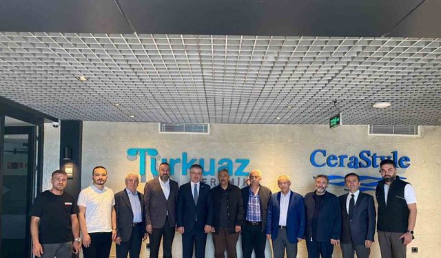 Milletvekili Şaban Çopuroğlu, İncesu OSB’de sanayicilerle buluştu