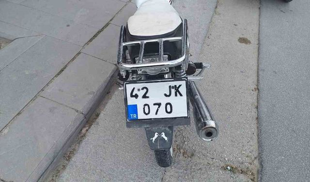 Motosikletler çarpıştı: 3 yaralı