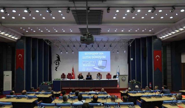Muhtarlık Bilgi Sistemi ile dijital dönüşüm