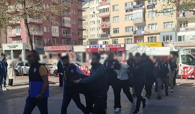 Sigorta çetesi çökertildi: 3 tutuklama