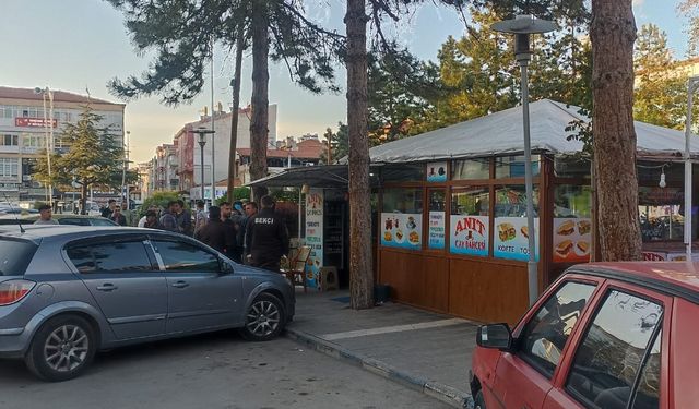 Silahla vurulan kişi yaralandı