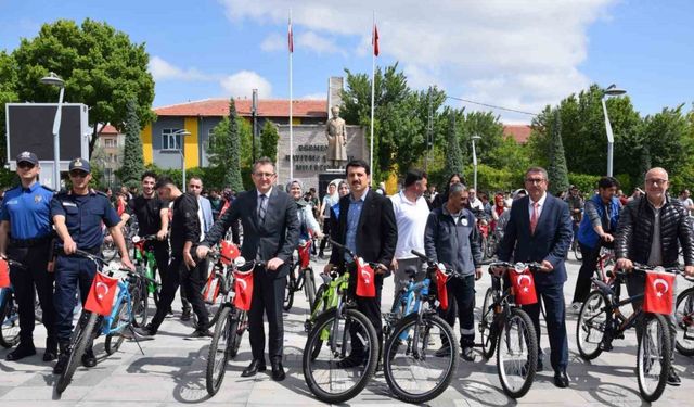 Spor için pedalları çevir etkinliği
