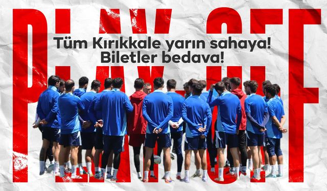 Kırıkkale FK – K.Maraş İstiklal SK maçında biletler ücretsiz!