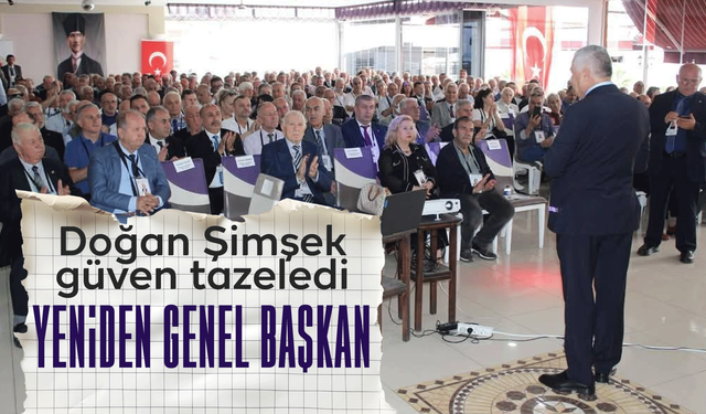 Doğan Şimşek güven tazeledi