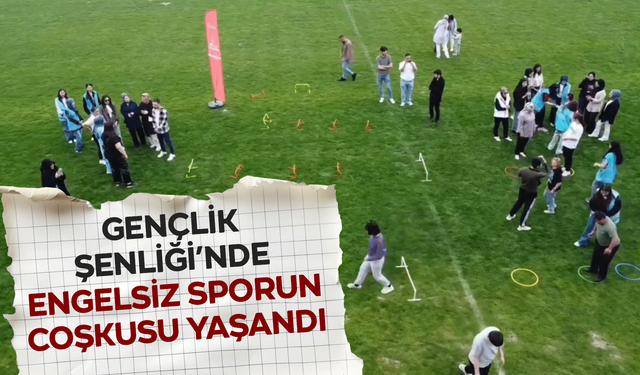Gençlik Şenliği’nde Engelsiz Sporun Coşkusu Yaşandı