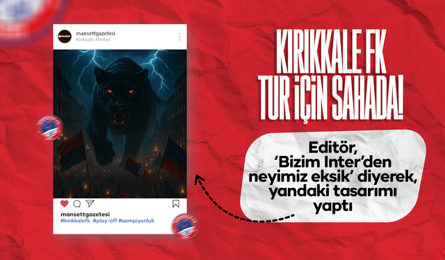 Kırıkkale FK, tur için sahaya çıkacak!