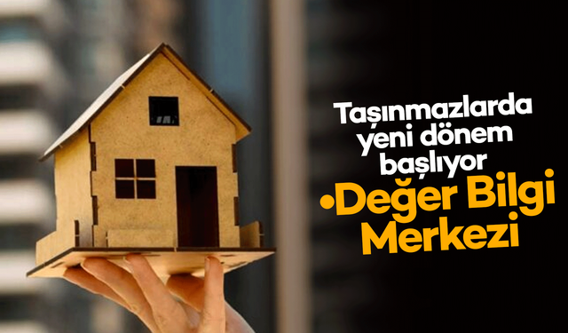 Taşınmazlarda yeni dönem başlıyor