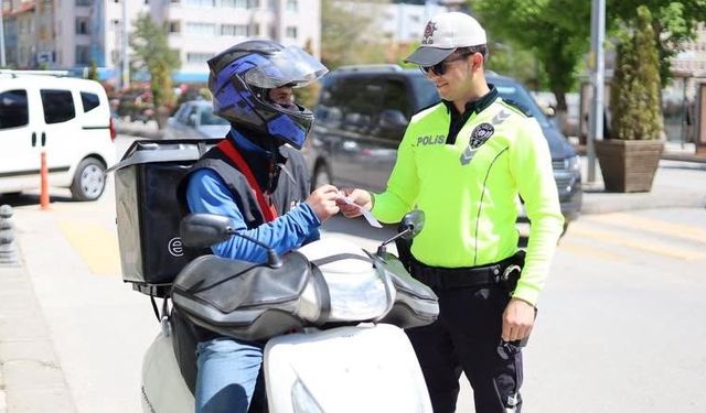 123 araç trafikten men edildi