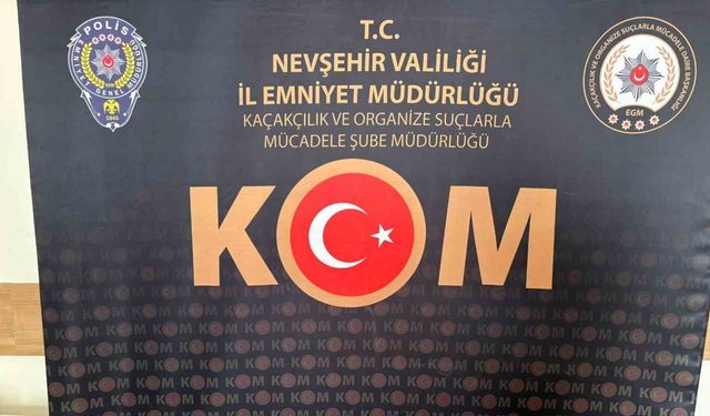 157 parça tarihi eser ele geçirildi