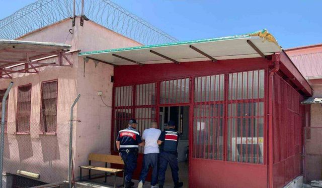20 yıl hapis cezası bulunan şüpheli yakalandı