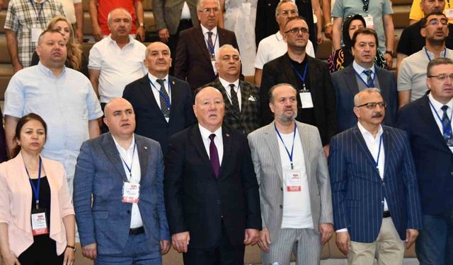 28. Başkanlar kurulu toplantısı Nevşehir’de gerçekleşti
