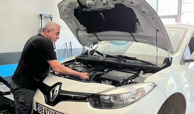50 yıllık motor ustası ’Yılın Ahisi’ seçildi