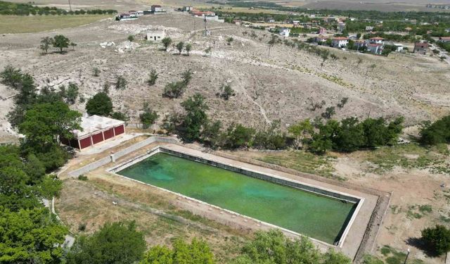 79 yıl sonra ilk kazı: Tyana’nın su mirası gün yüzüne çıkıyor