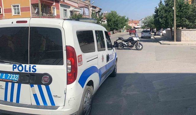 Bir kişi YKS sınavına giderken kazada yaralandı