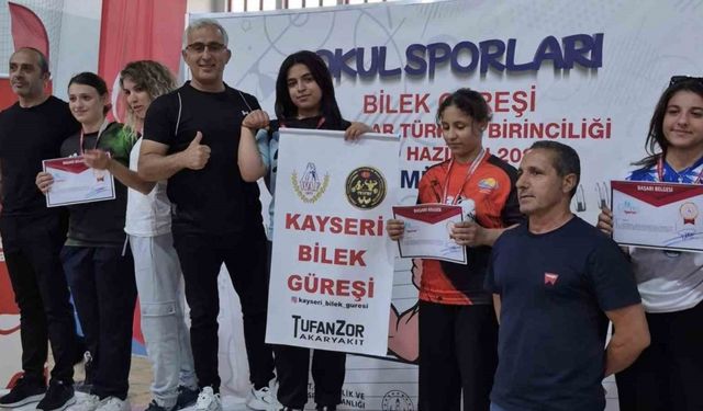 Çocukların bileği bükülemedi