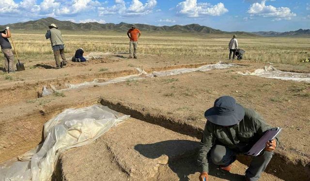 Kayıp Şehir Togu Balık’ta arkeolojik çalışmalar devam ediyor