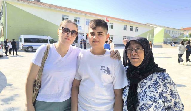Kırşehir’de LGS heyecanı